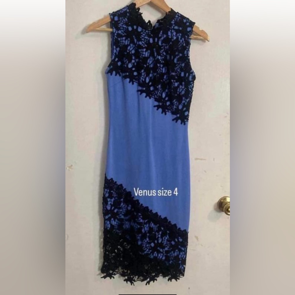 Venus blue dress
